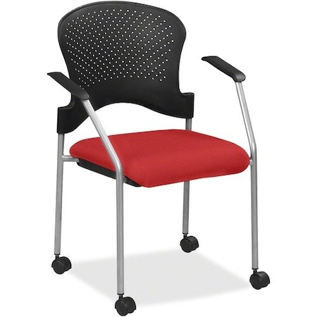 Eurotech - The Raynor Group SIDE CHAIR W/ CASTERS , SKY EUTFS827015